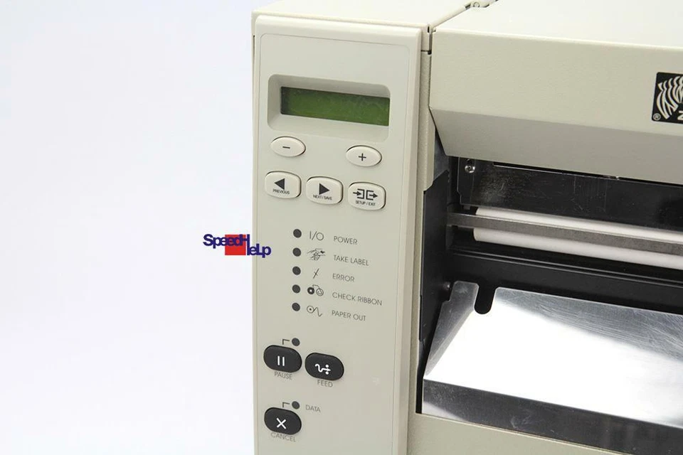 Zebra 105SL 105 Sl Industriedrucker Stampante Etichette Professionale Lpt - Immagine 2 di 4