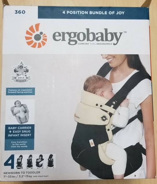 ergobaby 3 position bundle of joy