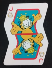 Play By Play Garfield Playing Card Jack Garfield