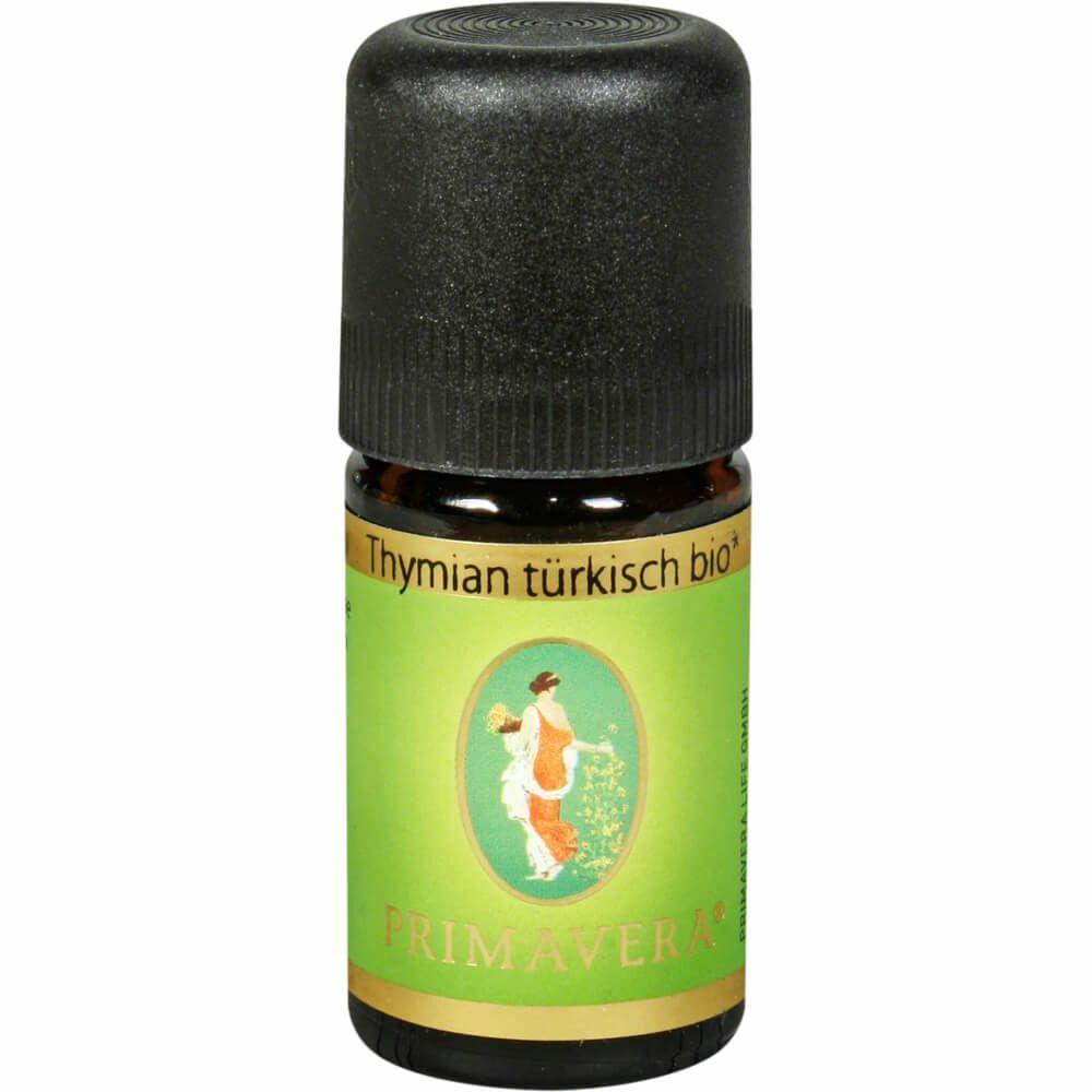 THYMIAN ÖL türkisch kbA ätherisch 5 ml PZN00722124