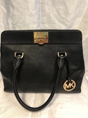 michael kors hamilton satchel bag