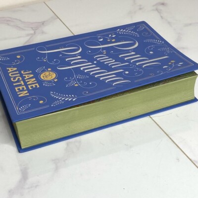 Pride and Prejudice by Jane Austen - Barnes & Noble B&N Blue