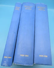The Craft Lectures 1925 to 1937 3 Book Set Hardback