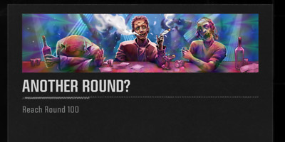 ROUND 100 CALL OF DUTY BLACK OPS 6 ANOTHER ROUND CALLING CARD HARD CARRY 24/7!