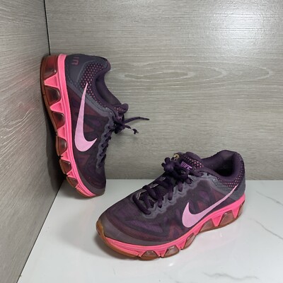 Nike Air Max Tailwind Shoes Fuchsia/Orange Women s Sz 6 M 683635-505 Sneakers