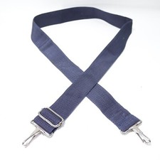 Classic Nylon Replacement Strap Adjustable Blue Crossbody Shoulder 41 in Clips