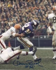 Signed 8x10 OSCAR REED Minnesota Vikings Autographed photo - w/COA