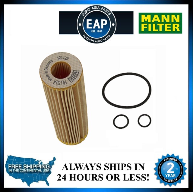 For C250 SLK250 1.8L 2.5L 3.5L M271.8 EVO Engine Oil Filter New eBay
