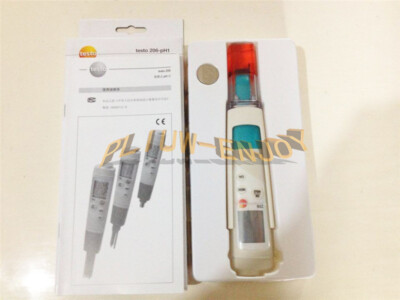 1PCS New Testo PH instrument probe head liquids 0563 2061 206-PH1 Meter Tester