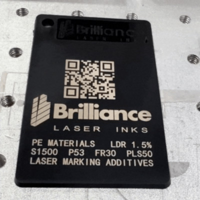Lazact White - Activates/Reveals White Marking on Black Color Molded Parts- 1 KG