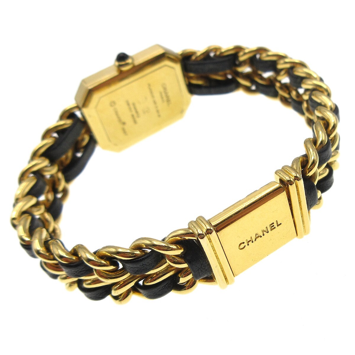 Chanel Premiere Watch Gold #XL X.G.17058 59518 | eBay