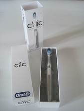 Oral B Clic Metal Magnetic Marvel Toothbrush New