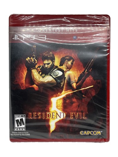 JAPAN - Resident Evil 5 Biohazard 5 Kaitai Shinsho Guide Book by