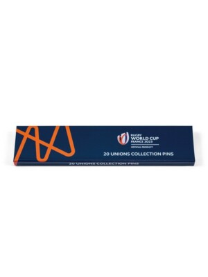 Rugby World Cup France 2023 20UNIONS COLLECTION Pin Official Japan