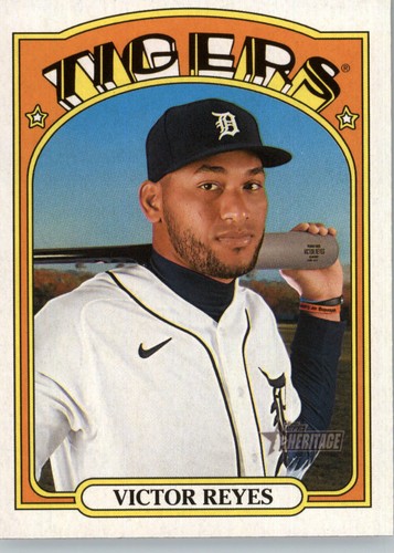 2021 Topps Heritage Base set #201-#400 You Pick - Complete your set! - Picture 57 of 200