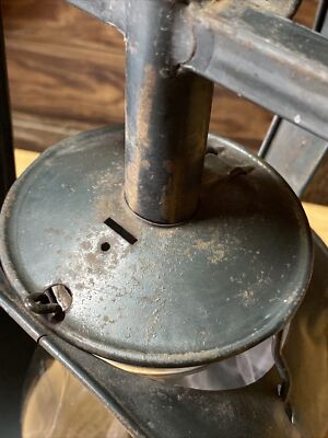 Vintage Dietz Acme Inspector Lamp New York Railroad Lantern