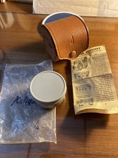 Kaligar Camera Lens No. 53245 Japan Telephoto Bayonet, Or Lined Case F: 3.5