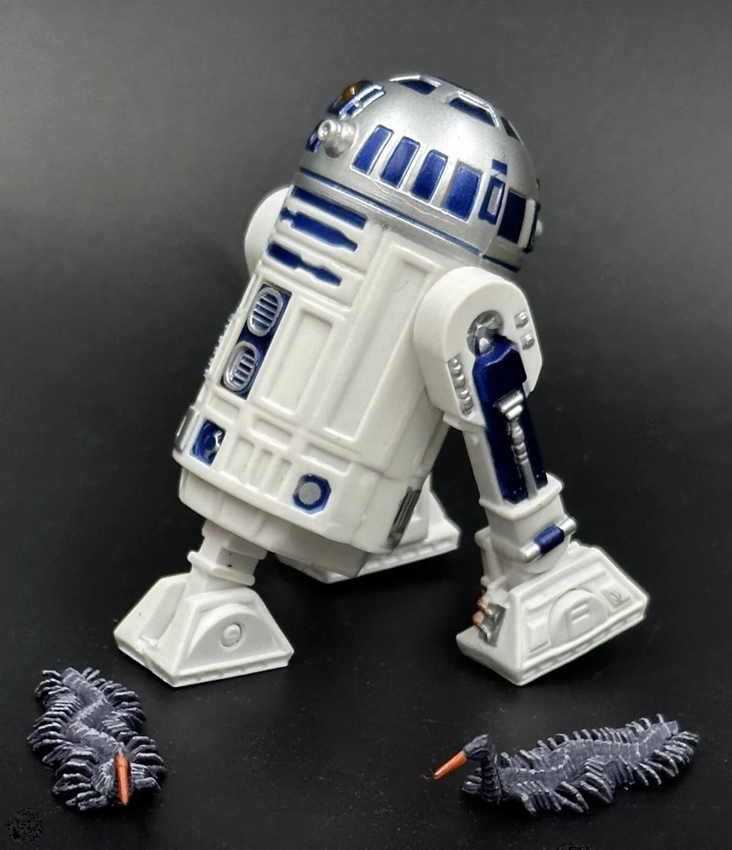 Star Wars R2-D2 2002 saga 100 % completa Attack of the Clones Coruscant Sentry Foto 2 de 3