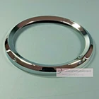 VDO ORIGINAL CHROME RING 80 MM - SPEEDOMETER RING - FRONT RING - BEZEL - METAL
