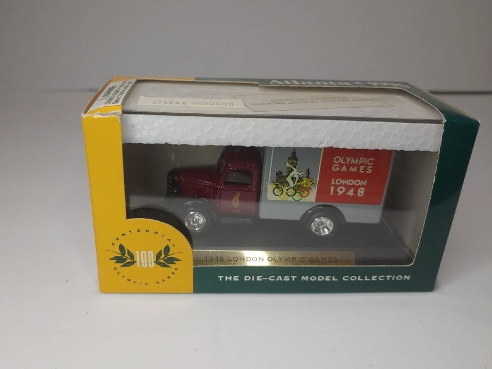 Lledo Days Gone 1948 London Olympic Games 1:55 Delivery Truck 1996 Atlanta - Image 2 of 4