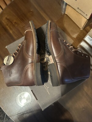 Thorogood 1892 Dodgeville Boot Brown Horween size 9.5 - NEW  display picture 1