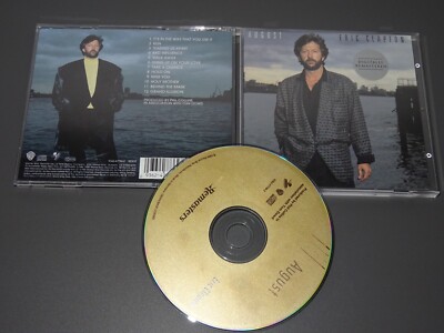 ERIC CLAPTON - AUGUST / REMASTERED-CD 2000 (CD MINT-)