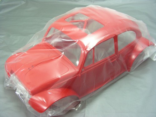 Tamiya 58618 Monster Beetle 2015 Main Sand Scorcher Blitzer VW Red Bug Body ¡NUEVO!