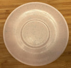 Set of 4 Vintage Imperial Ware Melmac Speckle Saucers Mid Century Modern Retro — photo 2