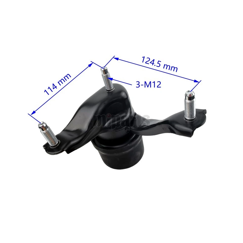 Juego de montaje de motor y transmisión 4 piezas apto para Toyota Camry 2010-2011 2,5 L automático Foto 4 de 4