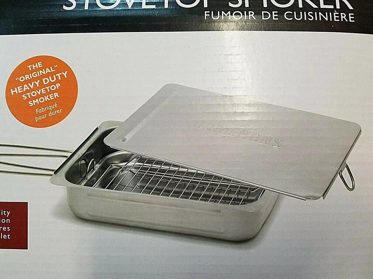 Camerons - Stainless Steel Stovetop Smoker