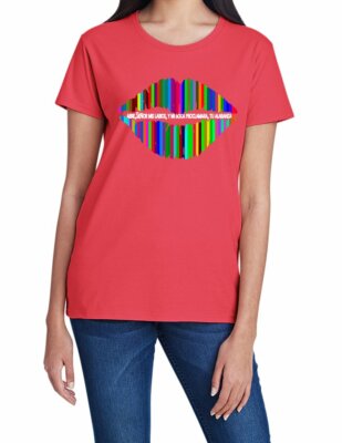 Ladies Mouth , T-shirts Woman