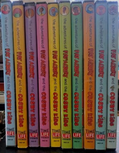 The Adventures Of Fat Albert & The Cosby Kids(10 DVD Set, 2002) VERY GOOD - Picture 2 of 13