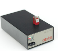 Ortofon MCA-10 phono revisionato e ricondizionato pre + pickup MC-10 MC - ottimo
