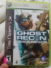 Tom Clancy's Ghost Recon: Advanced Warfighter (Microsoft Xbox 360, 2006)