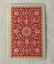 Single Vintage Casino 300 Bancroft Partners SWAP Playing Card