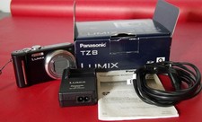 Panasonic LUMIX DMC-TZ8 - Schwarz