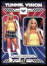 2025 Donruss WNBA #5 DiJonai Carrington Tunnel Vision