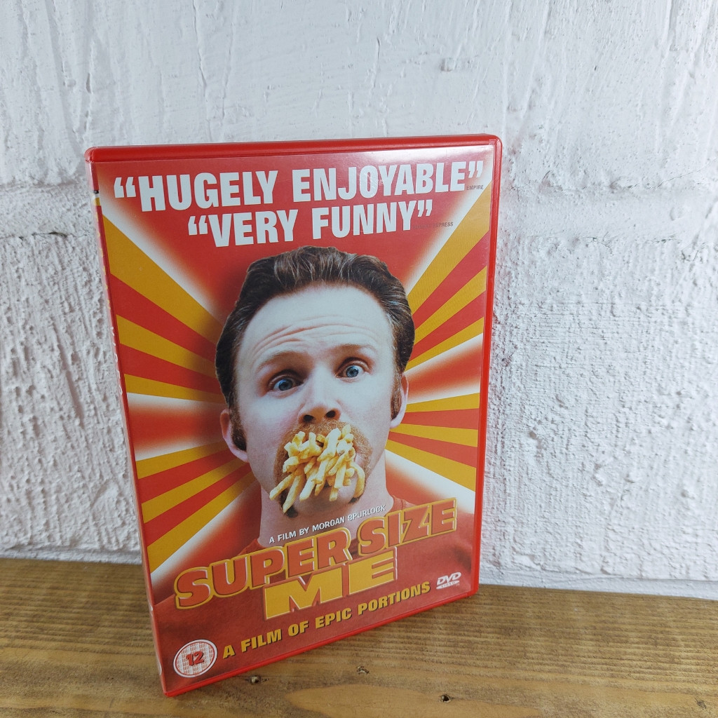 Super Size Me (DVD, 2005) (2005)