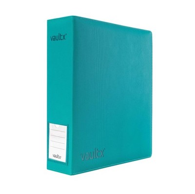 Vault X Large Ring Binder, 900 Cards, fits 9 Pocket Pages, Exo-Tec Material, 3 D