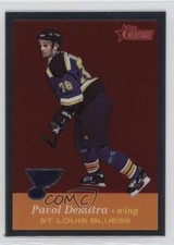2001-02 Topps Heritage Retrofractor 342/558 Pavol Demitra #102 i4v