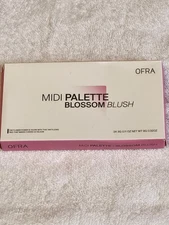 OFRA Midi Palette Blossom Blush 3x3g 9g Net Weight Brand New In Box Authentic