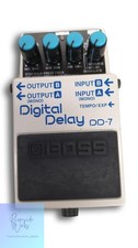 Boss DD-7 Delay Guitar Effect Pedal for sale online | eBay