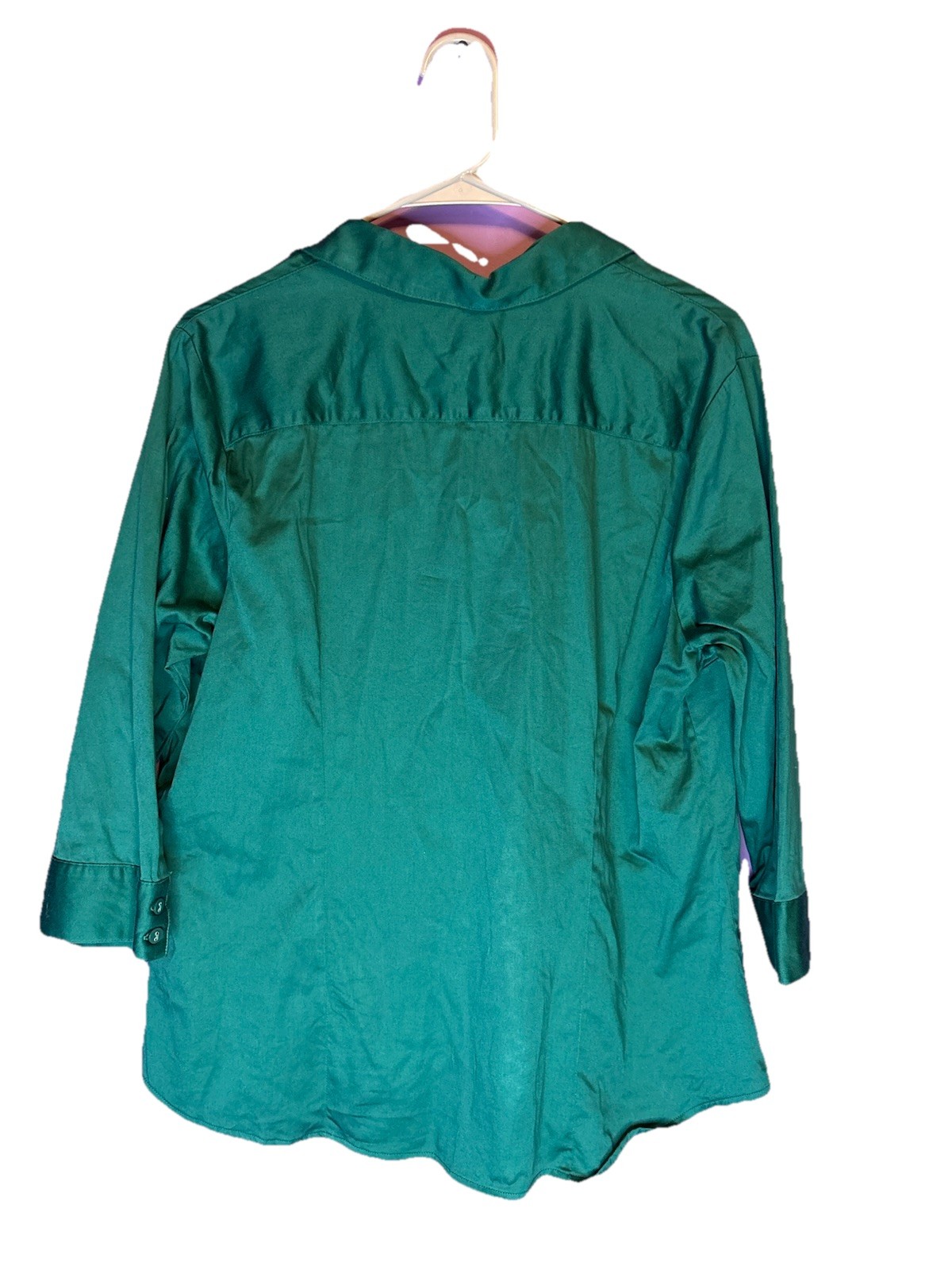 212 Collection Woman’s Button Down Collared Shirt… - image 4