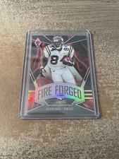 RANDY MOSS 2020 Panini Phoenix Fire Forged #8 NFL Minnesota Vikings Patriots HOF