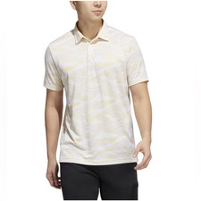 Adidas Men's Golf Polo Horizon Camo Print Size XL