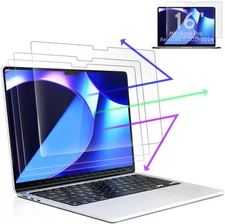 Peslv 3-Pack Anti Blue Light Screen Protector for MacBook Pro 16 Inch(2021-20...