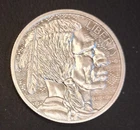 Amazing  I Oz One Ounce . 999 Pure Silver Indian Head Buffalo US Silver Coin!