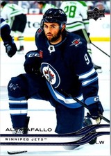 2025-26 Upper Deck Series 2 Hockey - Alex Iafallo #443 Base Card - Winnipeg Jets
