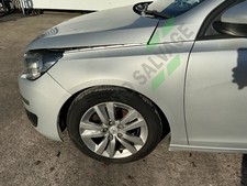 2014 PEUGEOT 308 WING LEFT NEARSIDE EZR ALUMINIUM GREY 1611508980