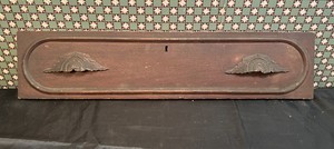 Victorian Drawer Front Carved Pulls Racetrack Trim Architectural Salvage